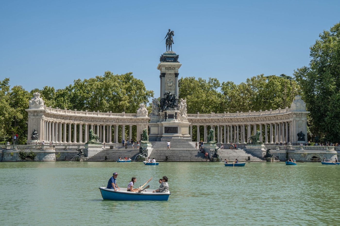 Les parcs et jardins de Madrid