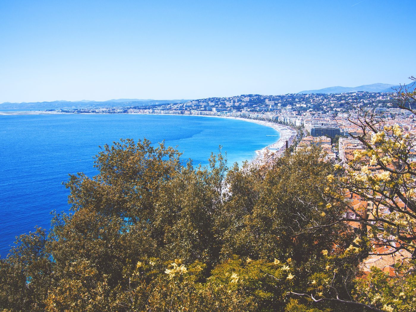 Partir dans le sud est de la France