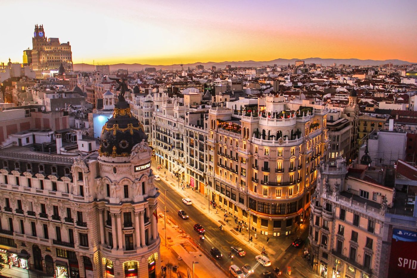 Se déplacer dans Madrid